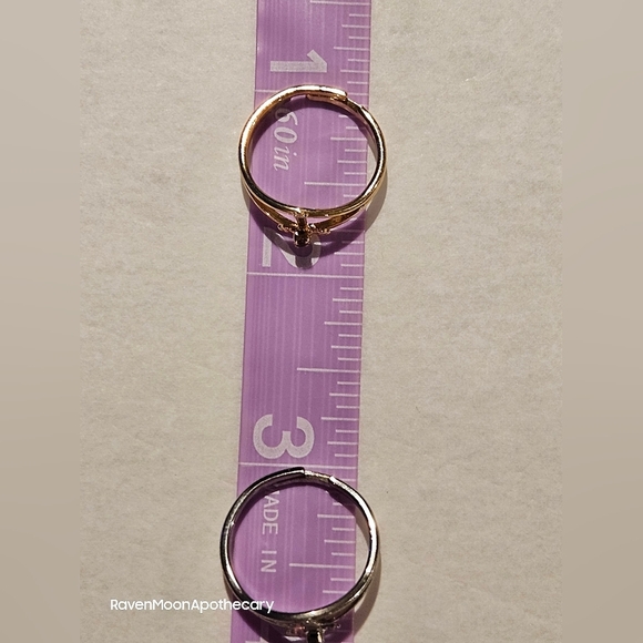 2 Cross Rings - Picture 4 of 5